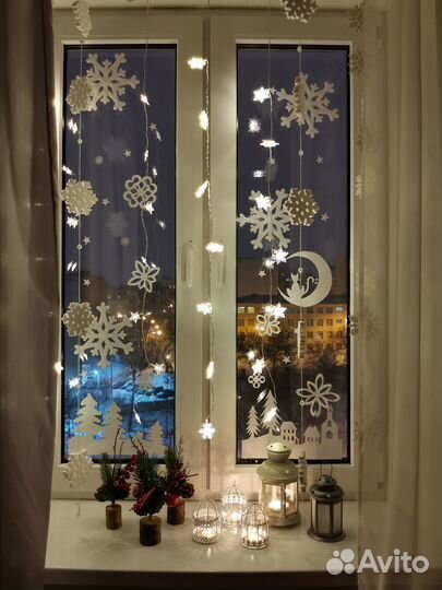 Набор для декора новогодний