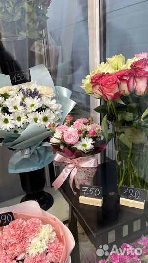 Цветы букеты с доставкой