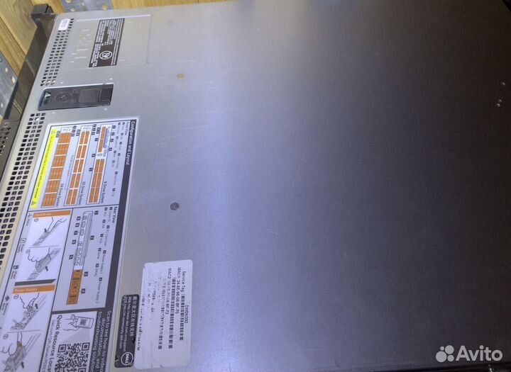 Сервер Dell PowerEdge R630 E5-2683v4 128Gb H730 M