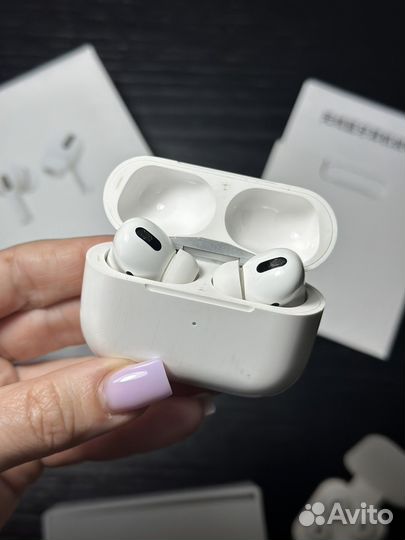 Наушники apple airpods pro