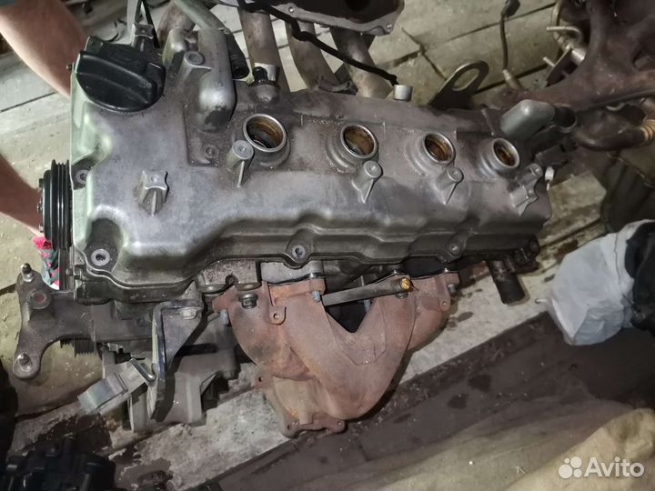 Двигатель Nissan Wingroad/AD QG15DE