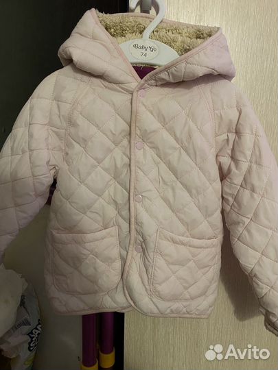 Куртка демисезонная для девочки 86
