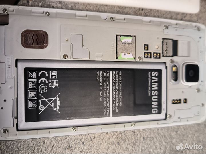 Samsung Galaxy Note 4 SM-N910C, 3/32 ГБ