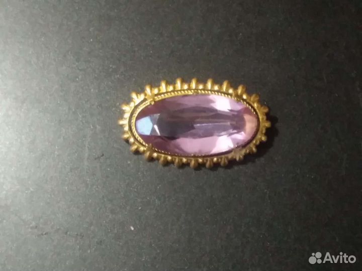 Брошь 1960 год