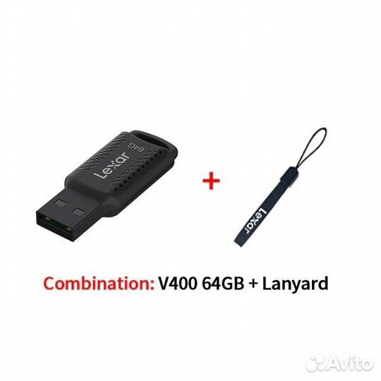 Флешки Lexar (USB 3.0/3.1, USB - A / USB type C)