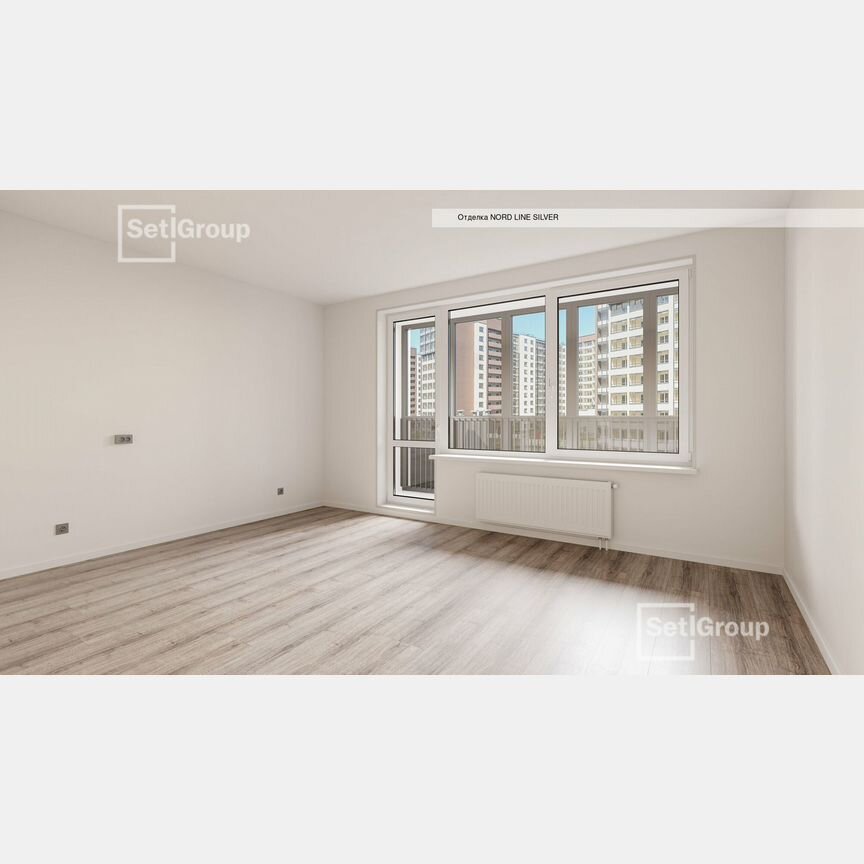 1-к. квартира, 34,6 м², 4/4 эт.