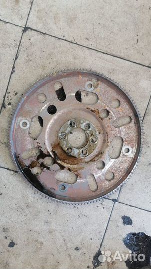 Маховик Nissan Qashqai J10 2.0 MR20DE CVT 2WD