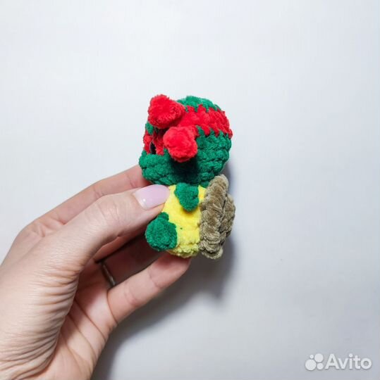 Черепашки ниндзя игрушки вязаные / ручная работа