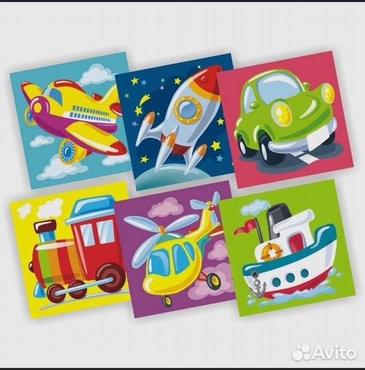 Развивающие игрушки кубики