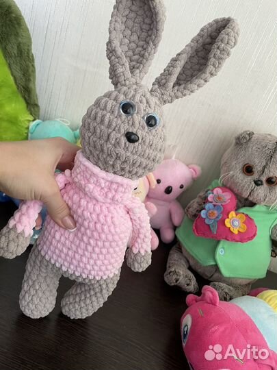 Мягкие игрушки