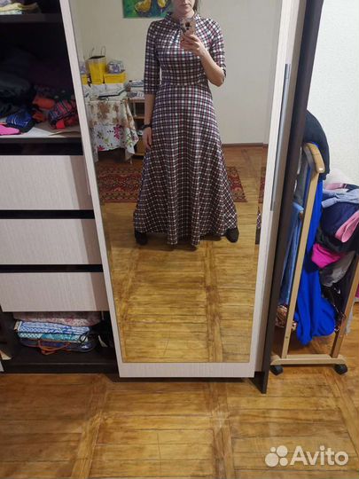 Длинное платье в пол