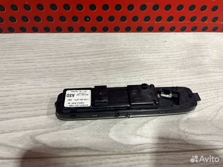 Блок кнопок задний правый Mercedes-Benz S-Class