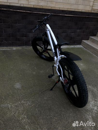 Велосипед фэтбайк