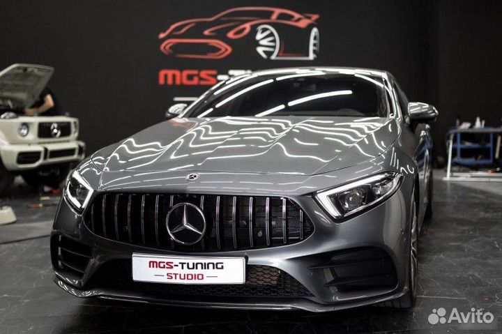 Решетка GT Chrome Panamericana Mercedes CLS C257