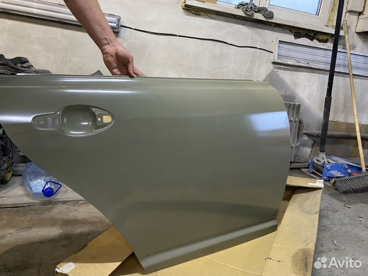 Обшивка двери