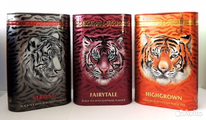 Чай Bonton Символ 2022 года Тигр. Подарочный набор