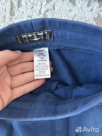 Next 98-104 костюмы и джинсы
