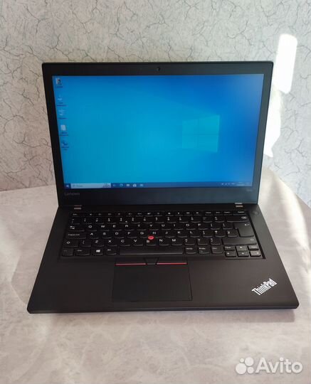 Lenovo Thinkpad T470 LTE i5-6200U/8gb/256gb SSD