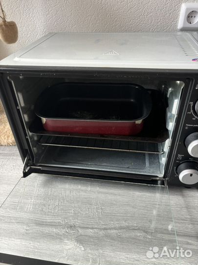 Электрический духовой шкаф бу