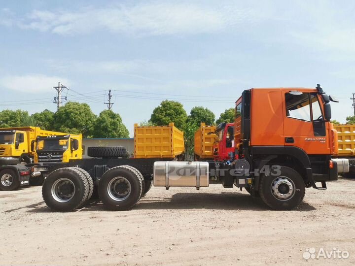 IVECO-Hongyan 6x4 (CQ3254/3255), 2023