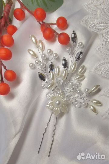 Украшение для волос шпилька