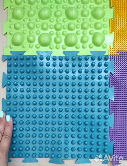 Коврик массажный модульный 