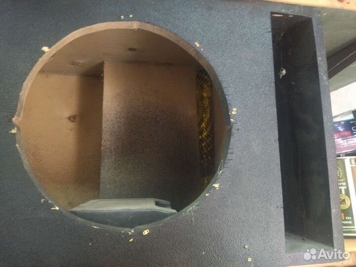 Короб под 2*12