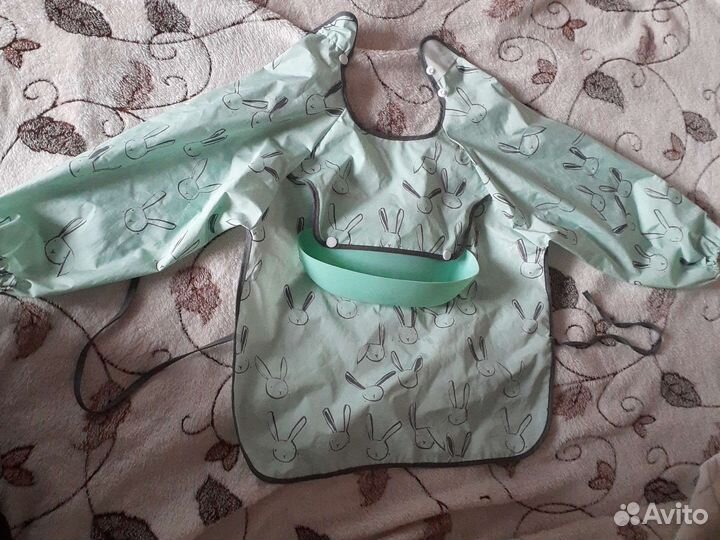 Нагрудник - кофта для кормления