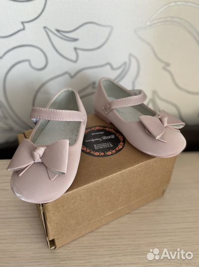 Туфли для девочки