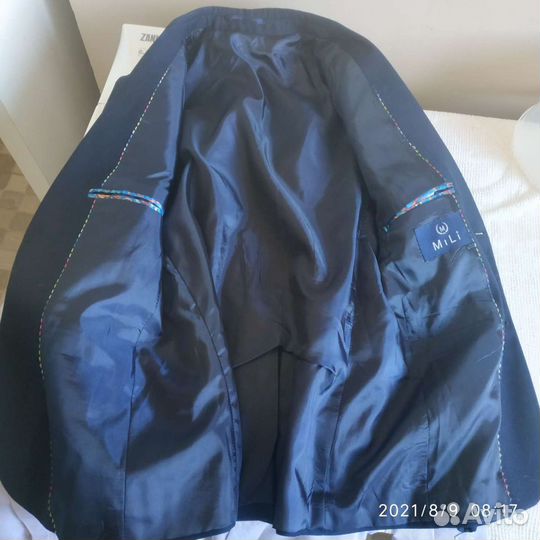 Новая школьная форма для мальчика, р.158