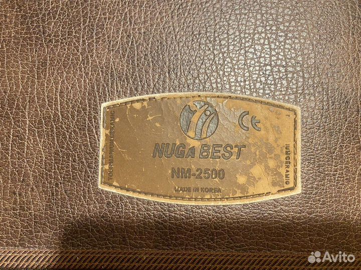 Мат Nuga Best NM-2500 и подушка Nuga Best NM - 30