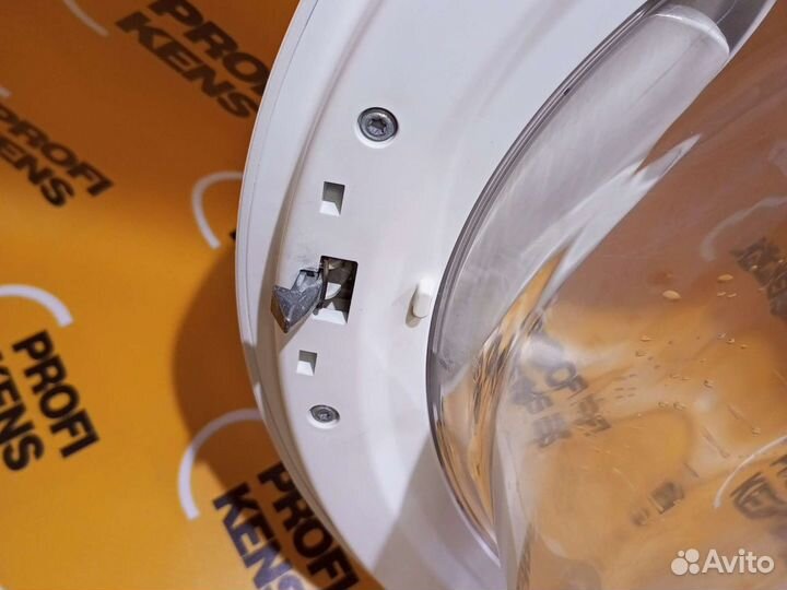 Люк стиральной машины Candy (с защитным стеклом)