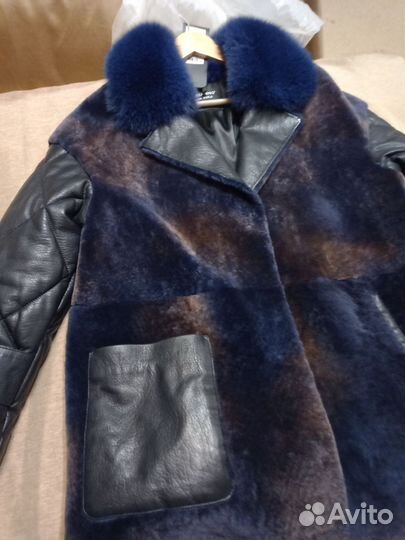 Шубка -дубленка Турция,52,54 новая