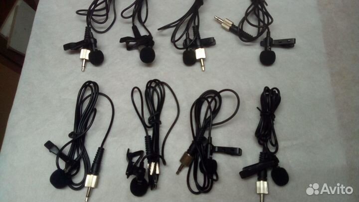 Петличные микрофоны