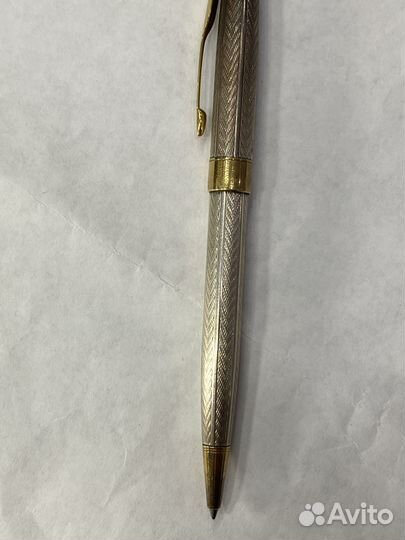 Ручка Parker (Паркер) оригинал, серебро 925 пробы