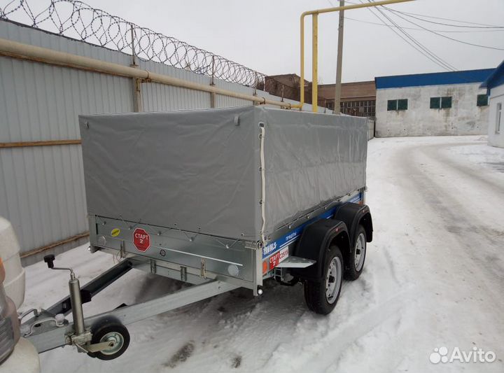 Прицеп легковой 2-х осн Старт С2515