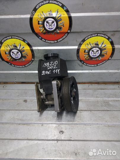 Насос гур Mercedes Benz W210 W202 M111