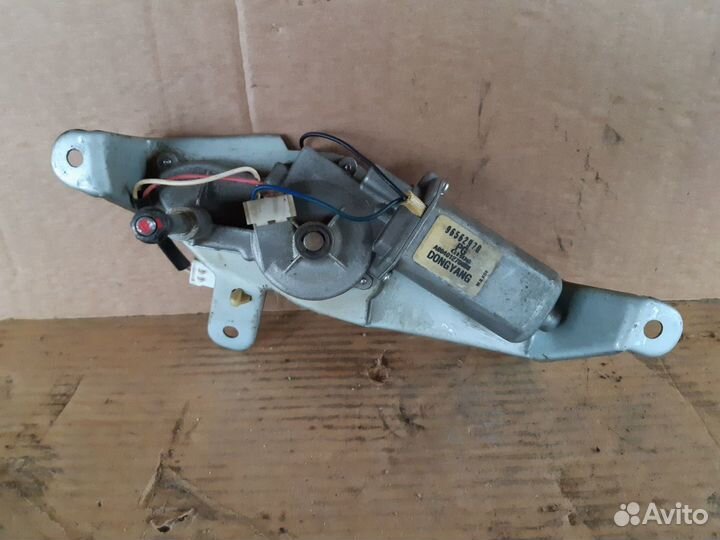 Моторчик стеклоочистителя задний Дэу Матиз