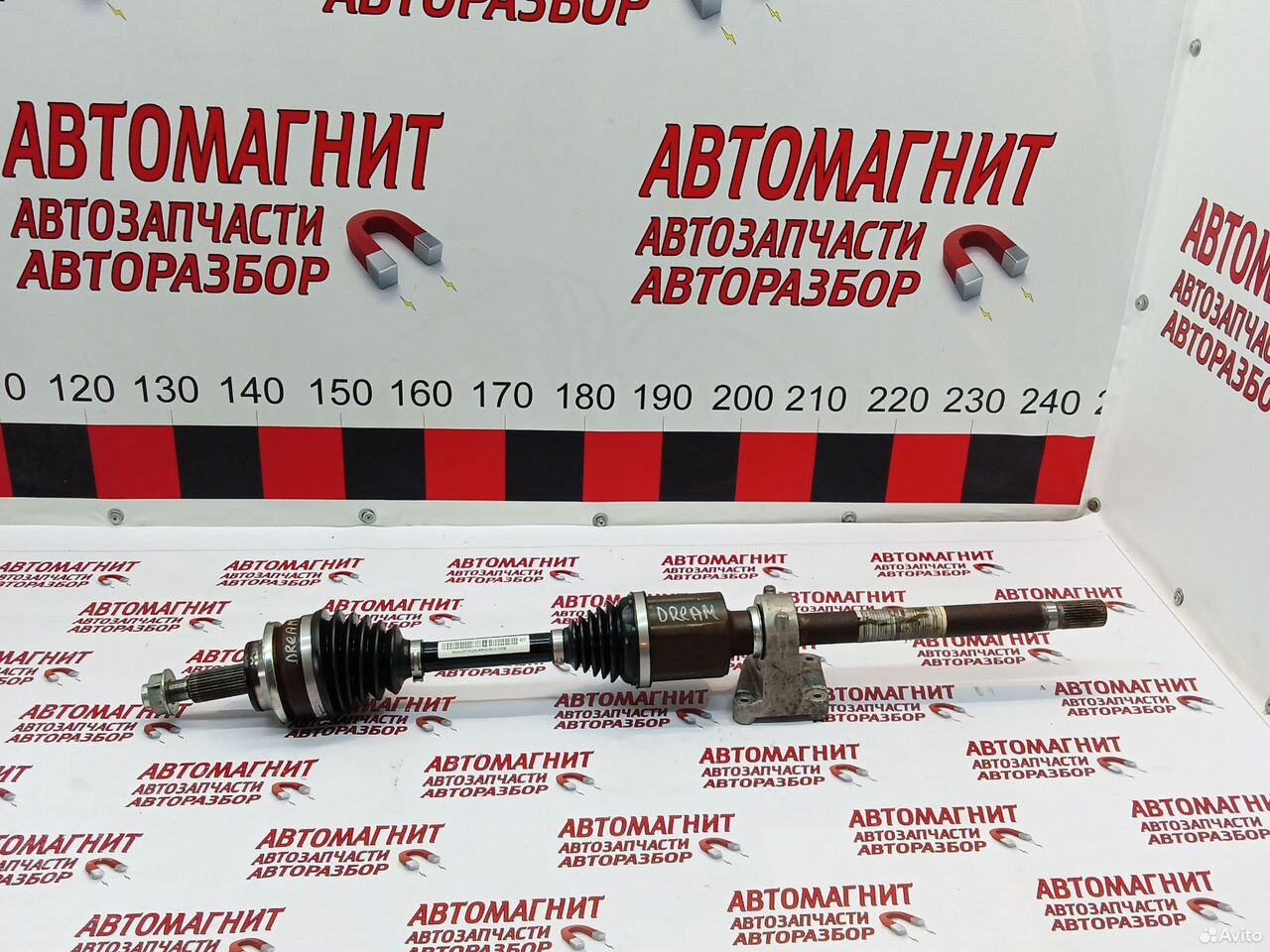 Привод передний правый Воях Дрим Вояж Дрим