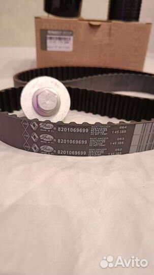 Комплект грм K4M Renault Logan, Megan, Duster