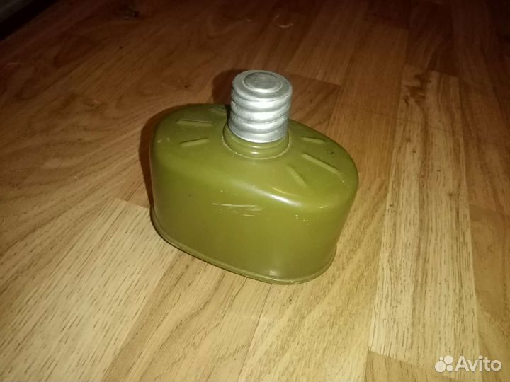 Фляга армейская ссср. Редкая