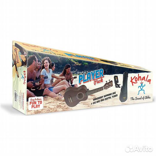 Укулеле kohala KPP-S
