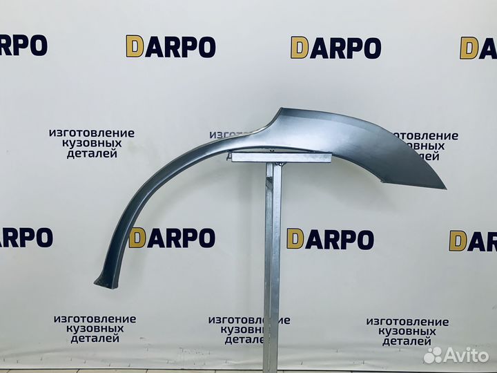 Ремонтные арки Mazda Premacy 2 рестайлинг