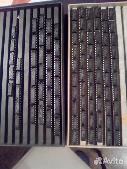 Комплект микросхем и деталей для пк 