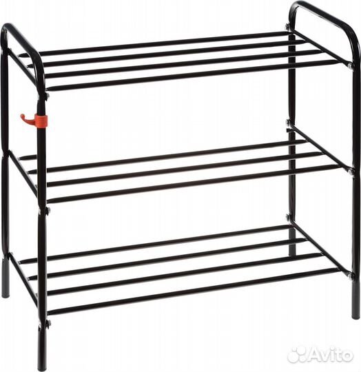 Подставка для обуви 3х полочная