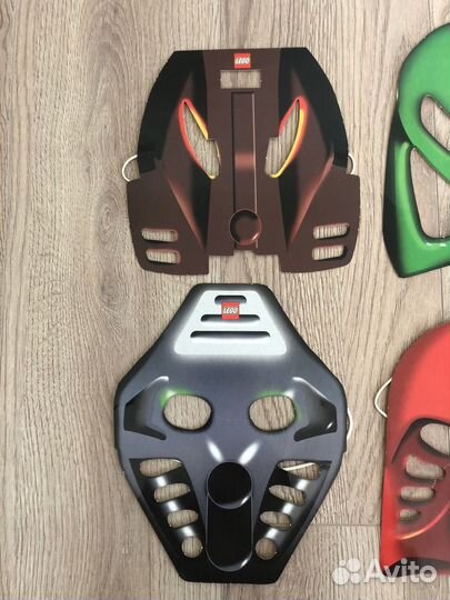 Маски Lego Bionicle Toa 2001г