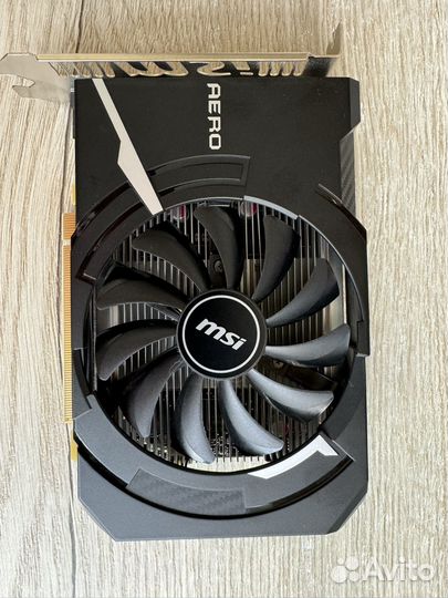 Видеокарта MSI AMD Radeon RX 550 aero ITX OC