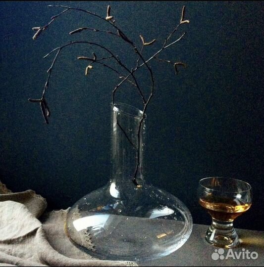 Графин - декантер для подачи вина