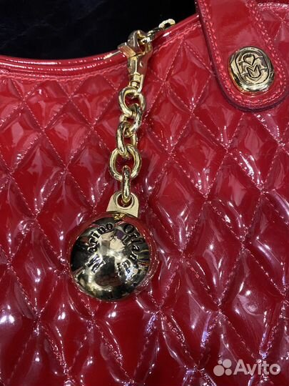 Сумка женская baldinini кожаная