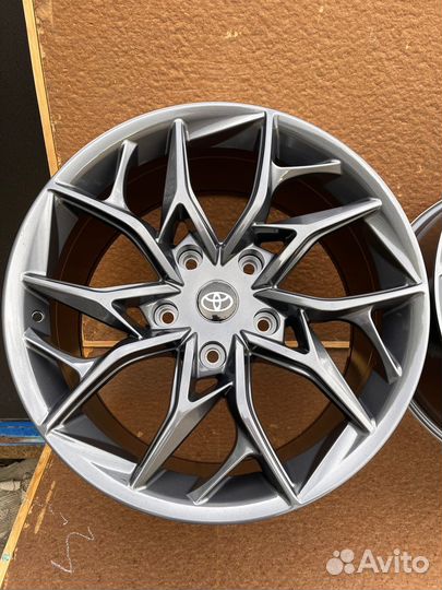 Диски khann DX 800 R20 5-150 графит